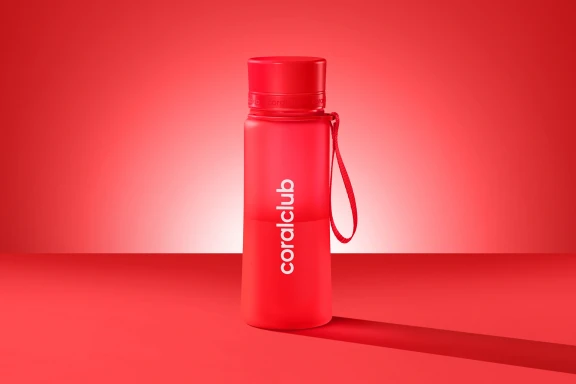 Plastic Bottle "CoralClub"